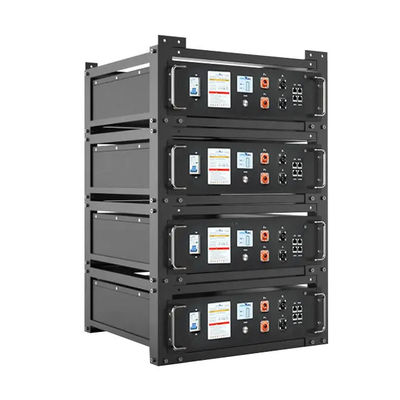 6000 사이클 태양에너지 축전지 5KWH Lifepo4 보조 전력