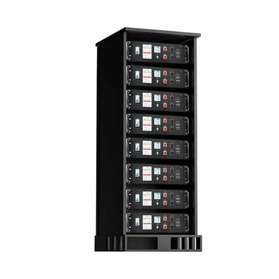 오프 그리드 51.2V 100ah 5KWH LiFePO4 건전지 팩 10년 보증