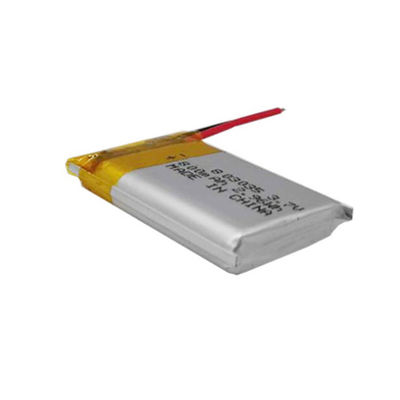 IEC62133 3.7V 800 mah 리튬 폴리머 전지 팩 500 번 싸이클 수명 803035명