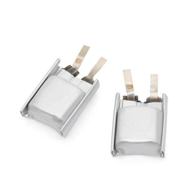 이어폰을 위한 KC / CB 인증 501012 40 mah 45 mah 리포 배터리