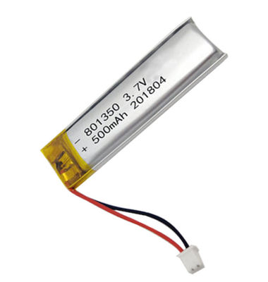 801350 3.7v 500 mah 1.85wh 리포 배터리 파워 뱅크 KC CB 인증