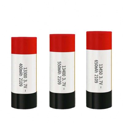 Ｅ 담배를 위한 3.7V 400 mah 500 mah 13300  원통 리튬 이온 셀