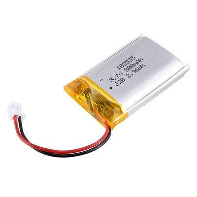 Li 폴리머 KC 재충전이 가능한 리포 배터리 3.7V 500mAh 502540