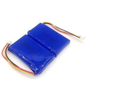 2s 500mAh 600 mah 리포 재충전 가능한 배터리 팩, KC 리포 건전지 팩 403048 7.4v