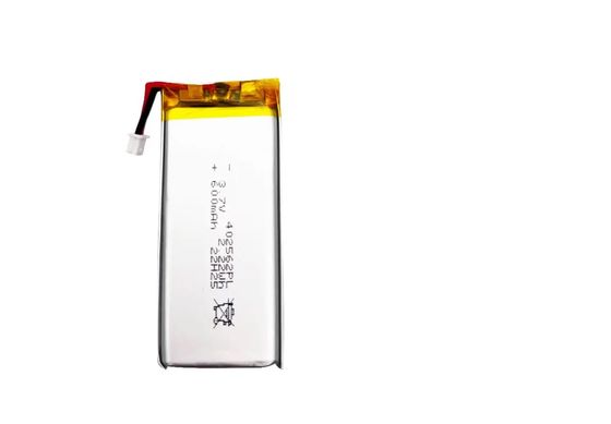 폴리머 KC 리포 건전지 팩, 402562 600 mah 3.7V 리튬 이온 전지 셀