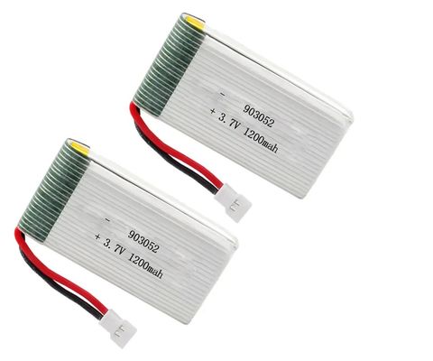 KC 903052 3.7V 1200mAh 500번 주기 수명 LIPO 배터리 팩 리?? 폴리머 배터리