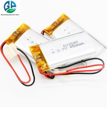 KC Li 폴리머 3.7V 배터리 602040 3.7v 450 mah 저온