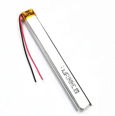 3.7V 캐비닛 램프 폴리머 리튬 배터리 인체 센서 램프 Lipo 8013104 1000mAh