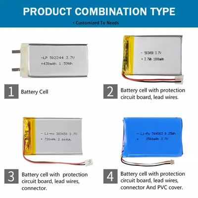 단전 보호 리 폴리머 전원 뱅크 1000mAh