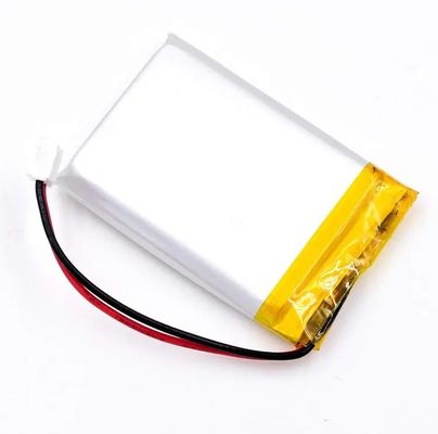 재충전 가능한 Kc 523450 리?? 폴리머 배터리 팩 1000mAh 3.7v