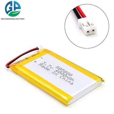 4000mAh 3.7V 고출력 리튬 폴리머 배터리 충전식 LiPo 배터리