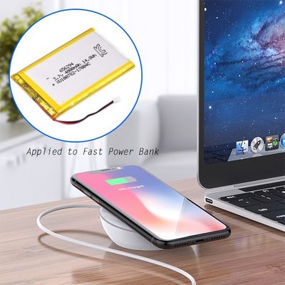 3.7V 4000mAh 14.8Wh 리?? 이온 폴리머 배터리 606090 626294