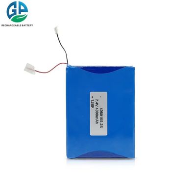 7.4v 리온 폴리머 배터리 팩 4080105 2S 7.4v 4000mah KC 리포 배터리 팩 403048
