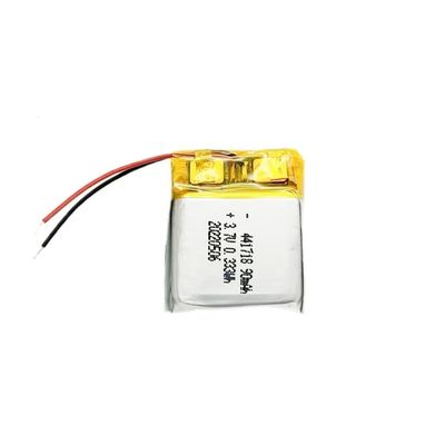 3.7V 90mAh 441718 리?? 폴리머 배터리 의료기기용 리 폴리머 배터리