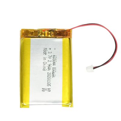 603044 3.7V 800mAh KC IEC62133 승인 된 리?? 폴리머 재충전 배터리 팩