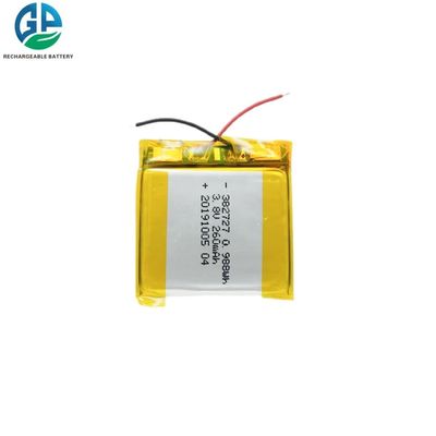 382727 3.8v 260mAh 리?? 폴리머 배터리 팩 GPS 추적 스마트 워치