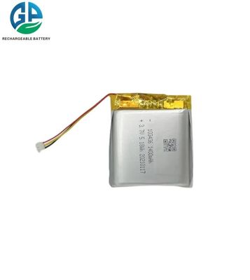 103436 3.7V 1400mAh 리온 폴리머 배터리 디지털 기기용 리포 리?? 폴리머 셀