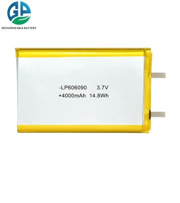 606090 리?? 폴리머 배터리 팩 3.7V 4000mAh 뷰티 기기용 리포 배터리