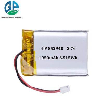852940 리?? 폴리머 배터리 팩 950mAh 3.7v