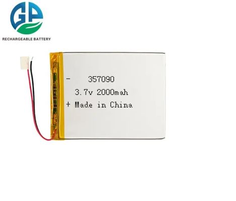 3.7V 2000mAh 357090 리?? 이온 폴리머 전력 뱅크