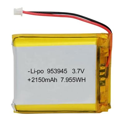 3.7v 2150mah 리 폴리머 노트북 배터리 953945