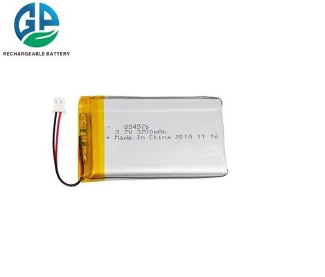 Iec62133 3.7v 리?? 이온 폴리머 배터리 팩 대용량 854576 3700mah 노트북용