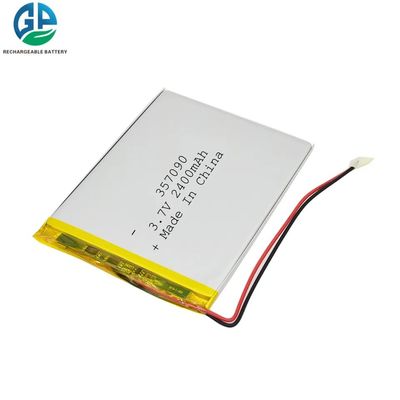 2400mAh 3.7v 리?? 폴리머 배터리 팩 8.8wh