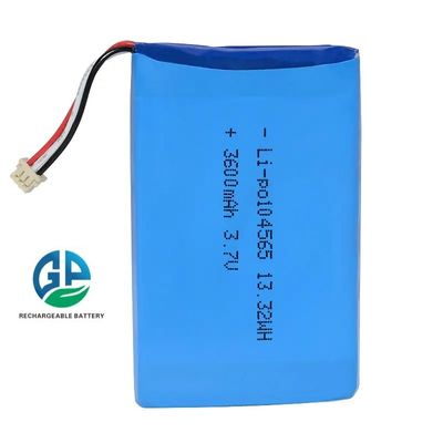 104565 3.7v 3600mah 리 폴리머 배터리