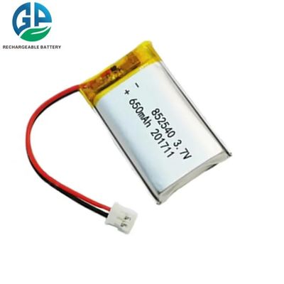 3.7V 650mAh 500번 충전 가능한 리?? 폴리머 배터리 디지털 제품용 리포 배터리