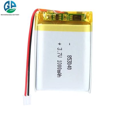 853040 3.7 볼트 재충전 배터리 팩 1000mAh