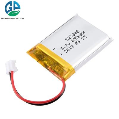 523040 리 폴리머 배터리 3.7V 650mAh 청소 로봇
