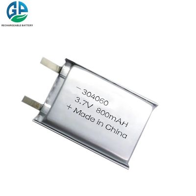 304060 리?? 폴리머 배터리 팩 3.7v 800mah