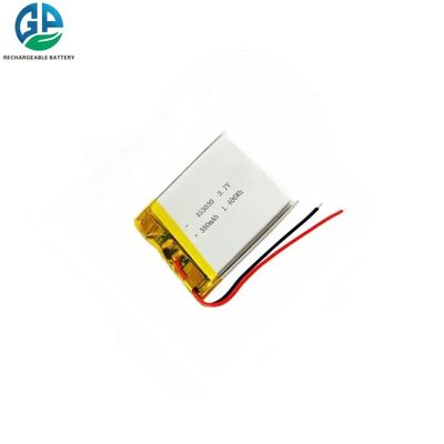 3.7V 380mAh UN38.3 인증 리?? 폴리머 배터리 디지털 제품용 리포 배터리