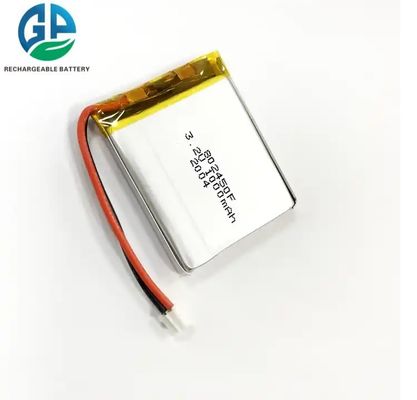 KC는 뷰티 기기용 1000mAh 3.2V 리 폴리머 재충전 배터리를 승인했습니다.