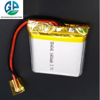 UN38.3 3.7v 1400mah 리 폴리머 배터리 904040 리?? 폴리머 배터리 팩 KC CB IEC62133 승인