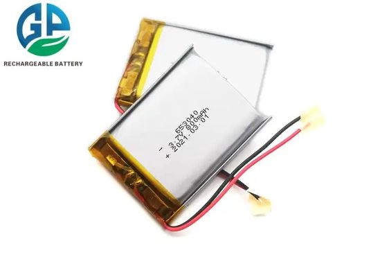 리포 폴리머 배터리 KC 인증 폴리머 배터리 800mAh 653040 3.7v 리?? 폴리머 배터리
