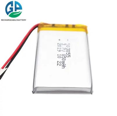 KC, MSDS, RoHS 승인 503055 재충전 리오온 배터리 3.7v 850mAh 리?? 폴리머 배터리