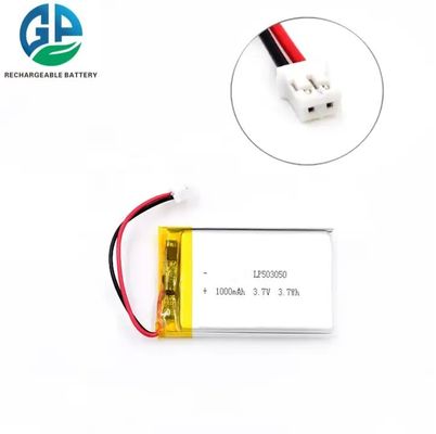 KC 승인 3.7V 1000mAh 리?? 폴리머 배터리 뷰티 기기용 리포 배터리