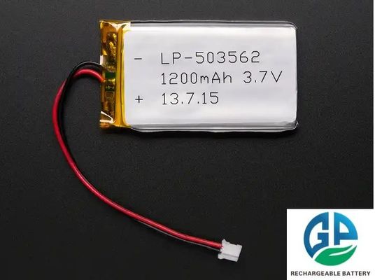 503562 3.7v 1200mAh 폴리머 리?? 리포 재충전 배터리 팩 KC CB IEC62133 승인