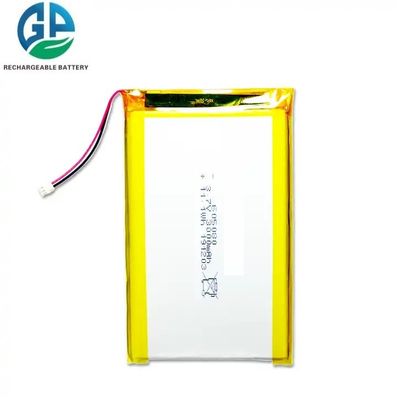KC 승인 재충전 가능한 리?? 폴리머 배터리 3.7V 3000mAh 605080 리포 배터리