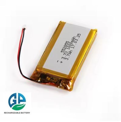 재충전 가능한 KC 552855 리?? 폴리머 배터리 팩 1000mAh 3.7v