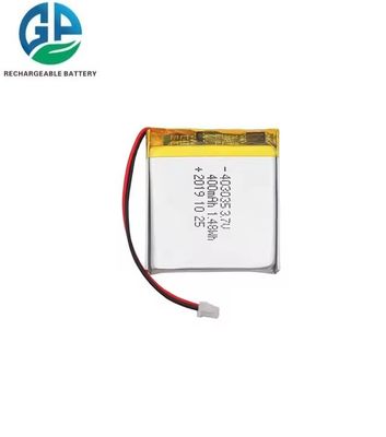 KC는 스마트 기기용 3.7V 400mAh 리?? 폴리머 배터리 팩을 승인했습니다.