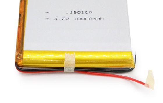 3.7V 10000mAh 리-폴리머 배터리 재충전 가능한 리-이온 폴리머 배터리 1160110 KC CB IEC62133