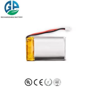 뷰티 기기용 3.7V 400mAh KC 인증 리튬 폴리머 배터리 팩