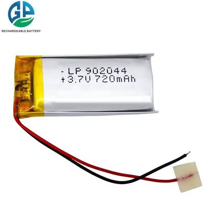장수 902044 3.7V 720mAh 디지털 제품용 리?? 폴리머 재충전 배터리