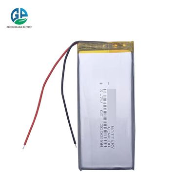 KC IEC62133 인증 3.7V 3000mAh 리튬 폴리머 배터리 뷰티 디바이스용 충전식 LiPo 배터리