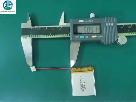 CB IEC62133 승인된 재충전 배터리 팩 403035 리포 배터리 3.7v 400mAh 리?? 폴리머 배터리 KC 인증서