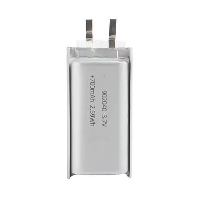 드론 및 GPS 장치용 3.7V 700mAh 고방전율 리튬 폴리머 배터리