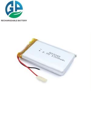 GPE 803048 충전식 배터리 팩 1200mAh 3.7V 리튬 폴리머 배터리 KC IEC62133 승인