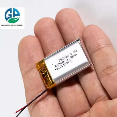재충전 가능한 KC 파워 툴 배터리 702030 400mAh Oem 3.7V 재충전 가능한 리 이온 셀 리포 배터리